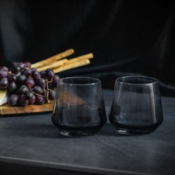 branded Keepsake Dusk Whiskey Glass Set of 2 - 400ml, from our range of promotional Glass Enviro Products