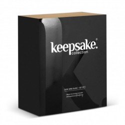 branded Keepsake Dusk Wine Glass Set of 2 - 450ml, from our range of promotional Glass Enviro Products
