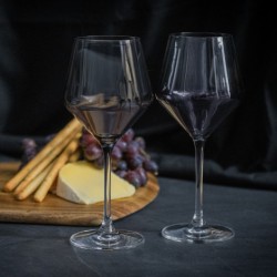 branded Keepsake Dusk Wine Glass Set of 2 - 450ml, from our range of promotional Glass Enviro Products