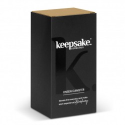 branded Keepsake Onsen Canister - 700ml, from our range of promotional Coffee Gift Sets