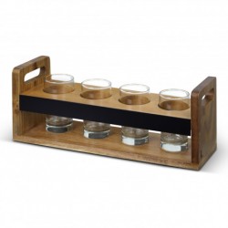 branded Keepsake Taster Tray, from our range of promotional Coffee Gift Sets