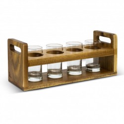 branded Keepsake Taster Tray, from our range of promotional Coffee Gift Sets