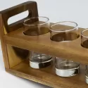 branded Keepsake Taster Tray, from our range of promotional Coffee Gift Sets
