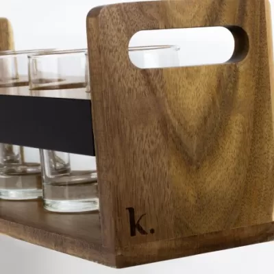 branded Keepsake Taster Tray, from our range of promotional Coffee Gift Sets