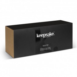 branded Keepsake Taster Tray, from our range of promotional Coffee Gift Sets
