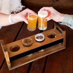 branded Keepsake Taster Tray, from our range of promotional Coffee Gift Sets