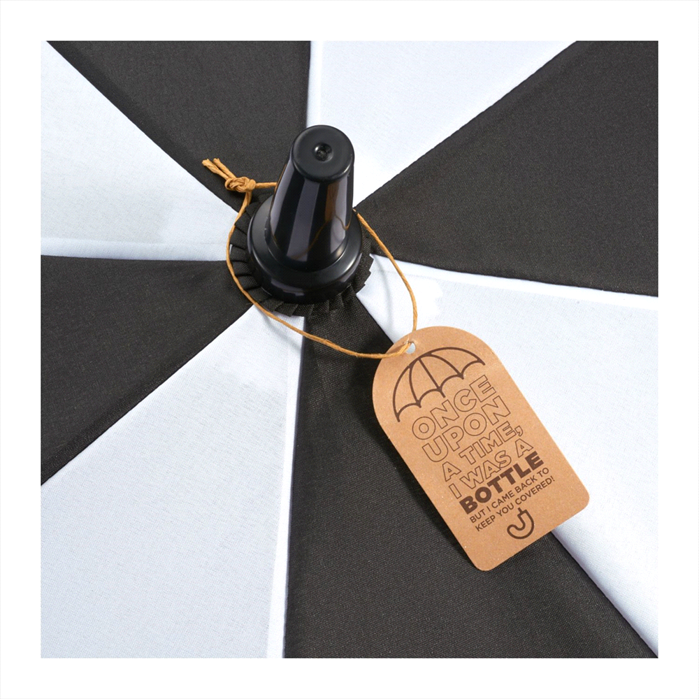 branded Darani 58 Recycled Golf Umbrella, from our range of promotional Golf Umbrellas