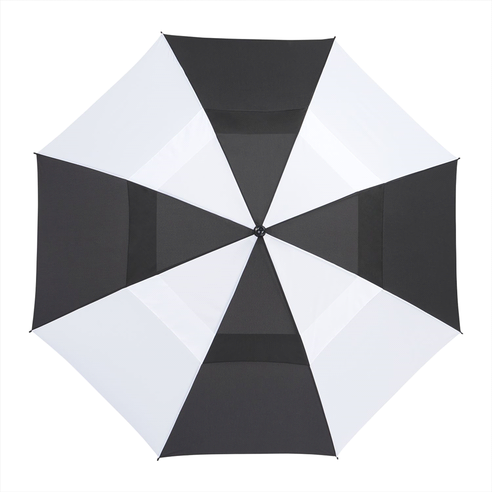 branded Darani 58 Recycled Golf Umbrella, from our range of promotional Golf Umbrellas