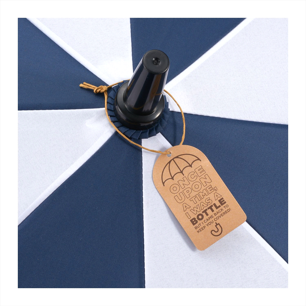 branded Darani 58 Recycled Golf Umbrella, from our range of promotional Golf Umbrellas
