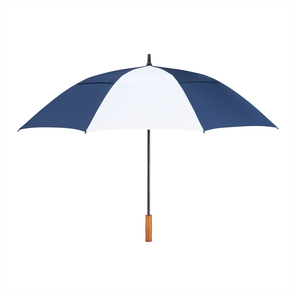 branded Darani 58 Recycled Golf Umbrella, from our range of promotional Golf Umbrellas