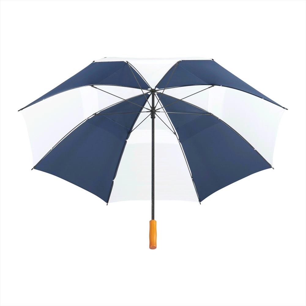 branded Darani 58 Recycled Golf Umbrella, from our range of promotional Golf Umbrellas