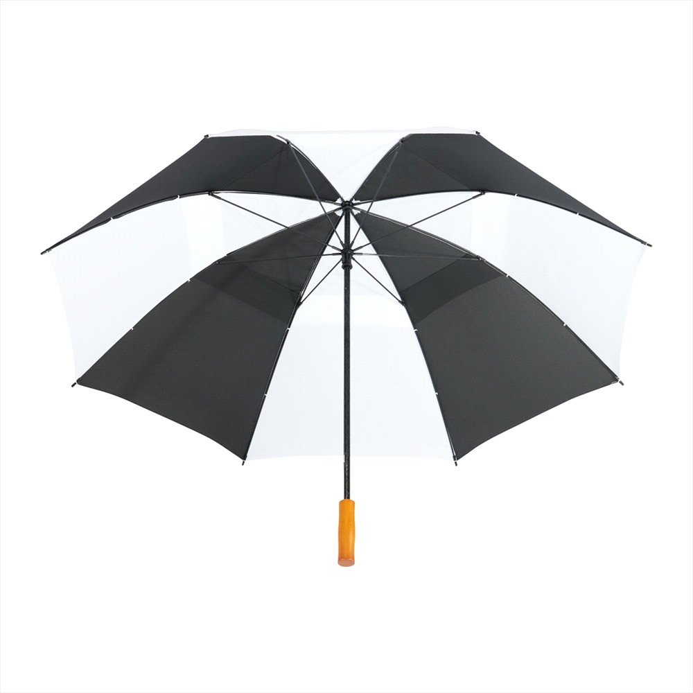 branded Darani 58 Recycled Golf Umbrella, from our range of promotional Golf Umbrellas
