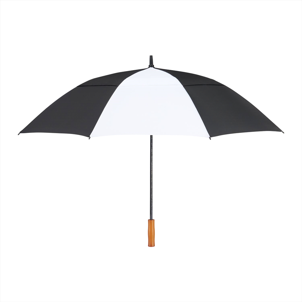branded Darani 58 Recycled Golf Umbrella, from our range of promotional Golf Umbrellas
