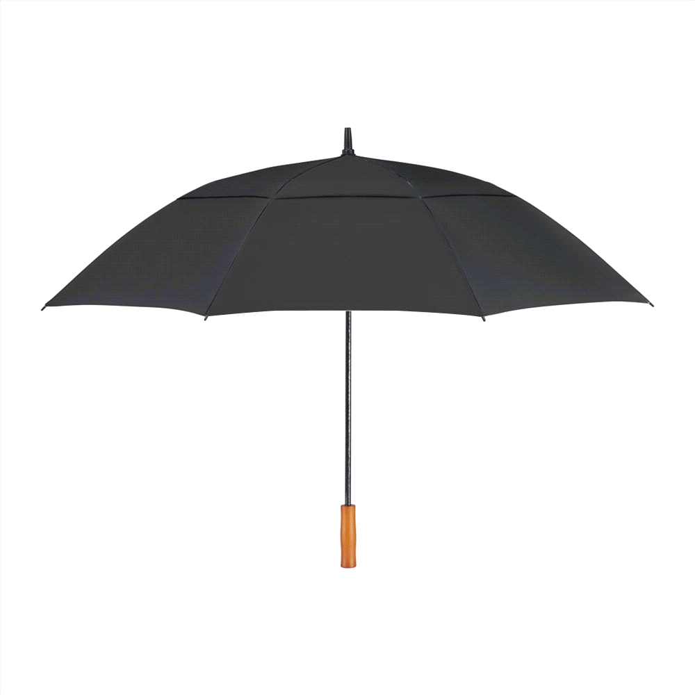 branded Darani 58 Recycled Golf Umbrella, from our range of promotional Golf Umbrellas