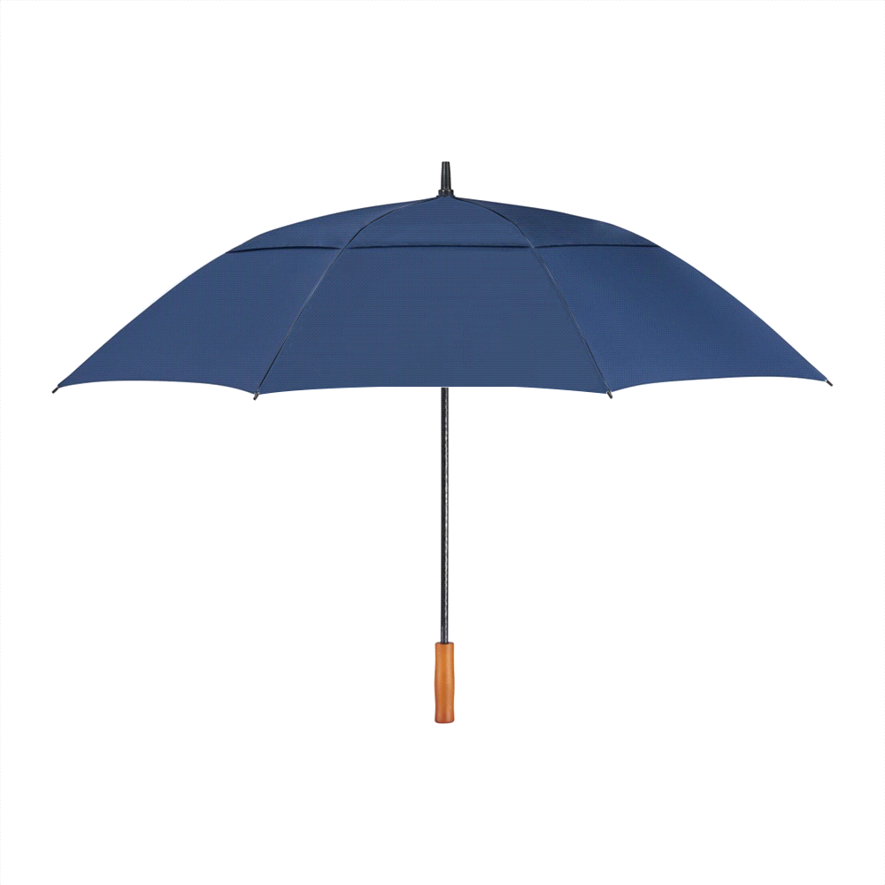 branded Darani 58 Recycled Golf Umbrella, from our range of promotional Golf Umbrellas