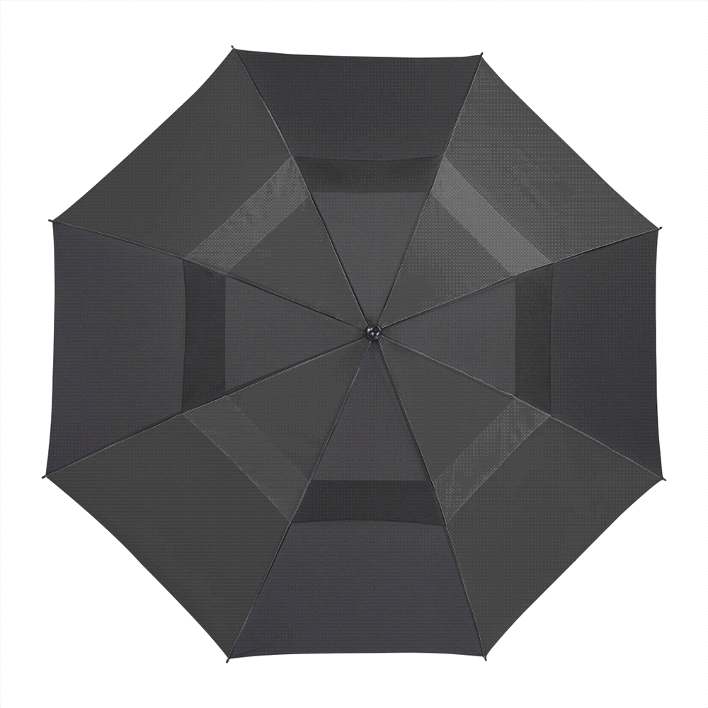 branded Darani 58 Recycled Golf Umbrella, from our range of promotional Golf Umbrellas