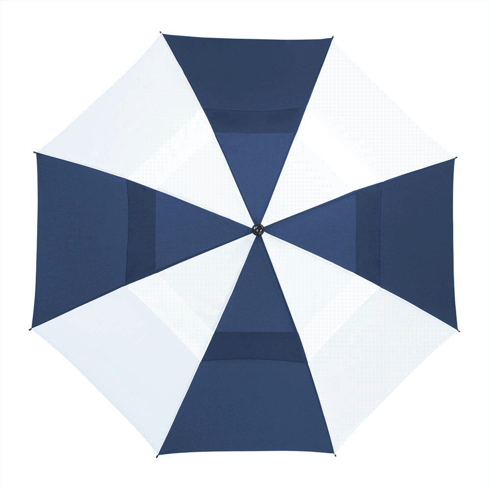 branded Darani 58 Recycled Golf Umbrella, from our range of promotional Golf Umbrellas