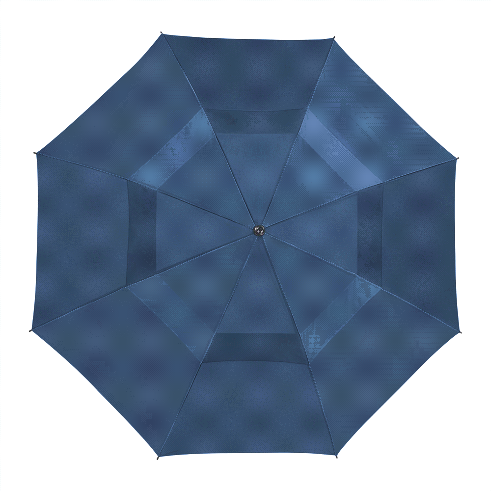 branded Darani 58 Recycled Golf Umbrella, from our range of promotional Golf Umbrellas