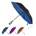 branded Shelta 53cm Double Canopy Reverse Shelta, from our range of promotional Corporate Umbrellas