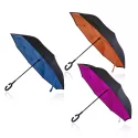 branded Shelta 53cm Double Canopy Reverse Shelta, from our range of promotional Corporate Umbrellas