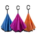 branded Shelta 53cm Double Canopy Reverse Shelta, from our range of promotional Corporate Umbrellas