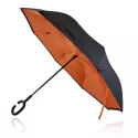branded Shelta 53cm Double Canopy Reverse Shelta, from our range of promotional Corporate Umbrellas