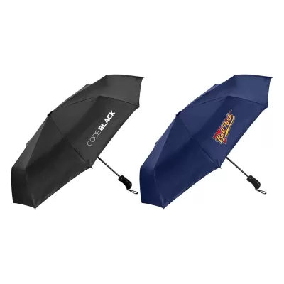 branded City 23 RPET Fold-Up Umbrella, from our range of promotional Folding Umbrellas