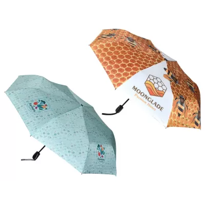 branded Designa Full Colour Genie Umbrella-Air, from our range of promotional Custom Made Umbrellas