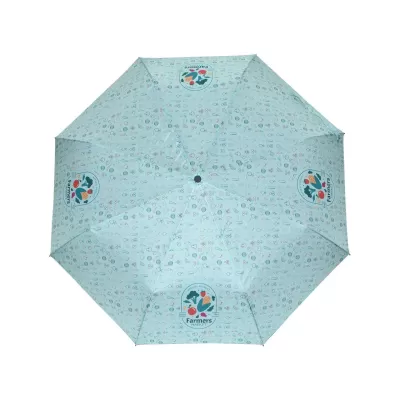 branded Designa Full Colour Genie Umbrella-Air, from our range of promotional Custom Made Umbrellas