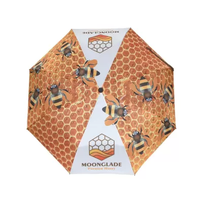 branded Designa Full Colour Genie Umbrella-Air, from our range of promotional Custom Made Umbrellas