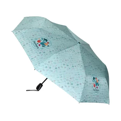 branded Designa Full Colour Genie Umbrella-Air, from our range of promotional Custom Made Umbrellas