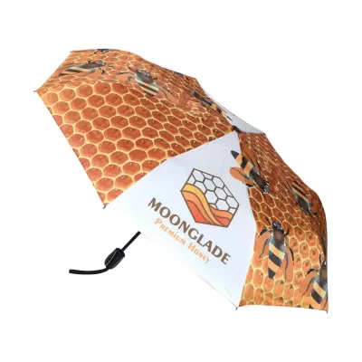 branded Designa Full Colour Genie Umbrella-Air, from our range of promotional Custom Made Umbrellas