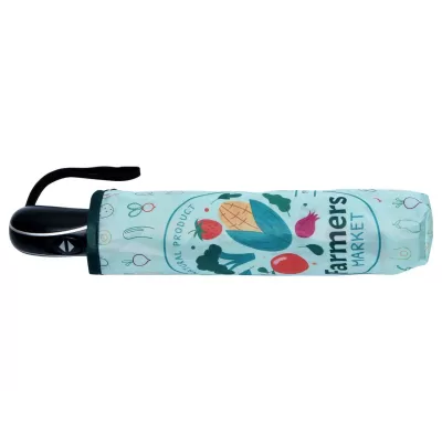 branded Designa Full Colour Genie Umbrella-Air, from our range of promotional Custom Made Umbrellas