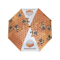 Custom Made Umbrellas - Designa Full Colour Genie Umbrella-Sea
