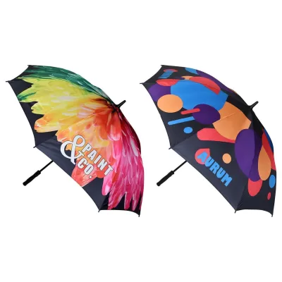 branded Designa Full Colour Promo Umbrella-Air, from our range of promotional Custom Made Umbrellas