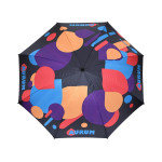 Custom Made Umbrellas - Designa Full Colour Promo Umbrella-Air