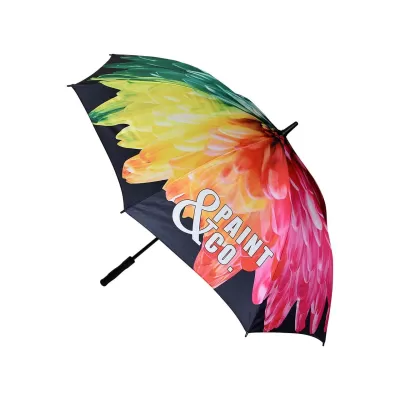 branded Designa Full Colour Promo Umbrella-Air, from our range of promotional Custom Made Umbrellas