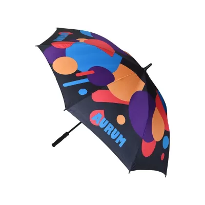 branded Designa Full Colour Promo Umbrella-Air, from our range of promotional Custom Made Umbrellas