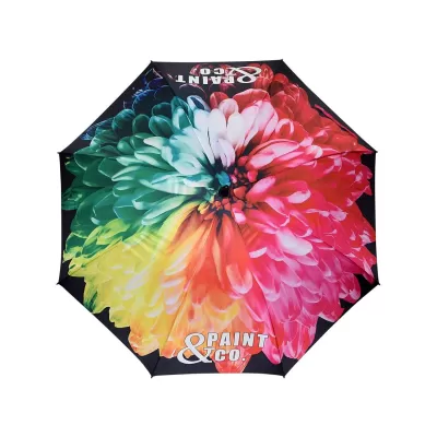 branded Designa Full Colour Promo Umbrella-Sea, from our range of promotional Custom Made Umbrellas
