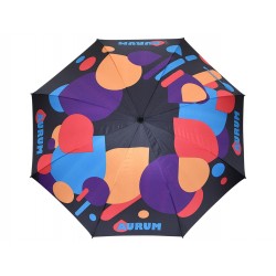 Custom Made Umbrellas - Designa Full Colour Promo Umbrella-Sea