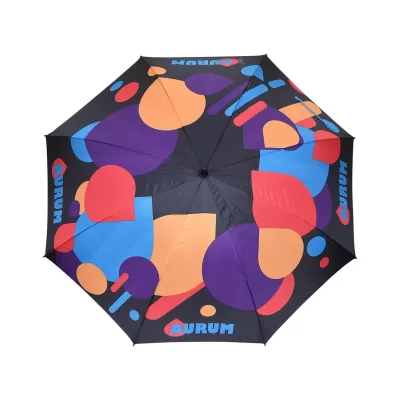 branded Designa Full Colour Promo Umbrella-Sea, from our range of promotional Custom Made Umbrellas
