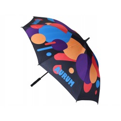 Custom Made Umbrellas - Designa Full Colour Promo Umbrella-Sea