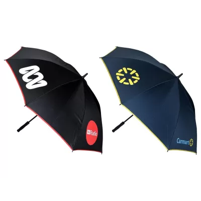 branded Designa Screen Print Promo Umbrella-Air, from our range of promotional Custom Made Umbrellas