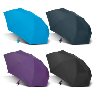 branded Dew Drop Folding Umbrella, from our range of promotional Folding Umbrellas