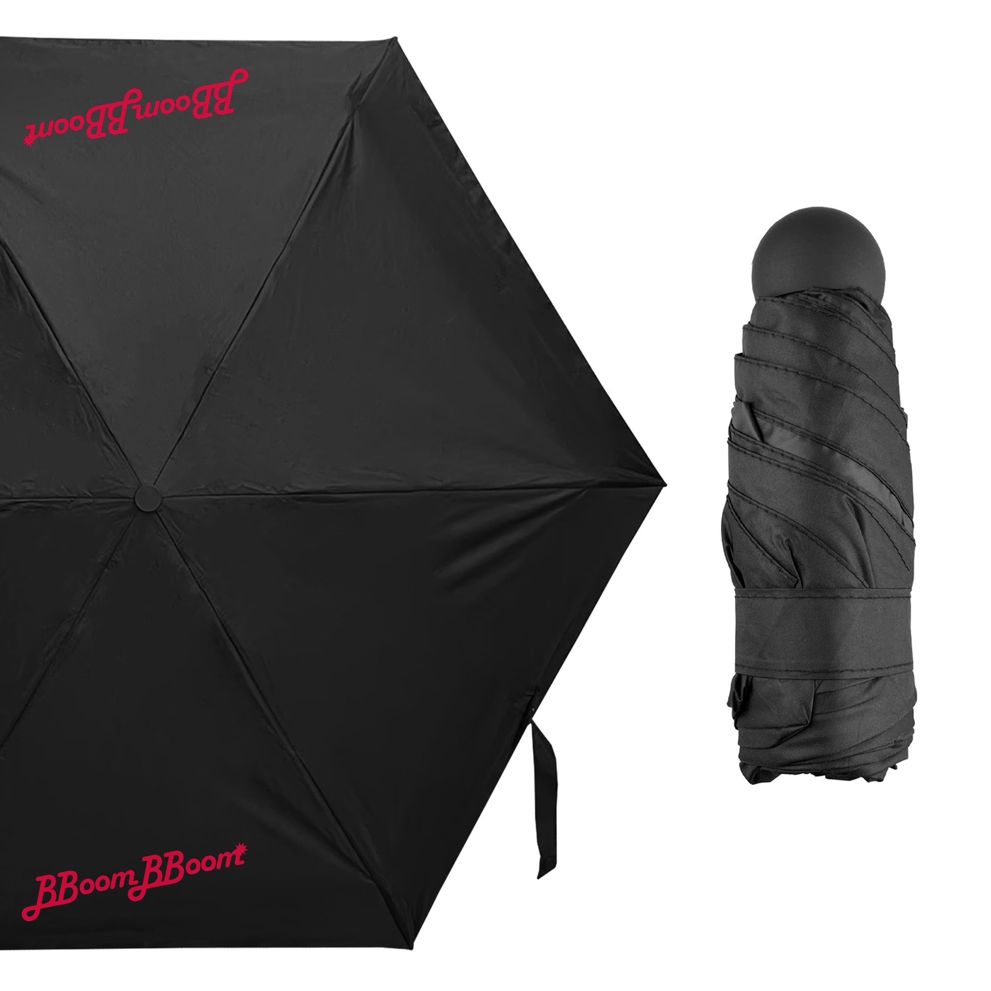 branded Paraflex Umbrella, from our range of promotional Folding Umbrellas