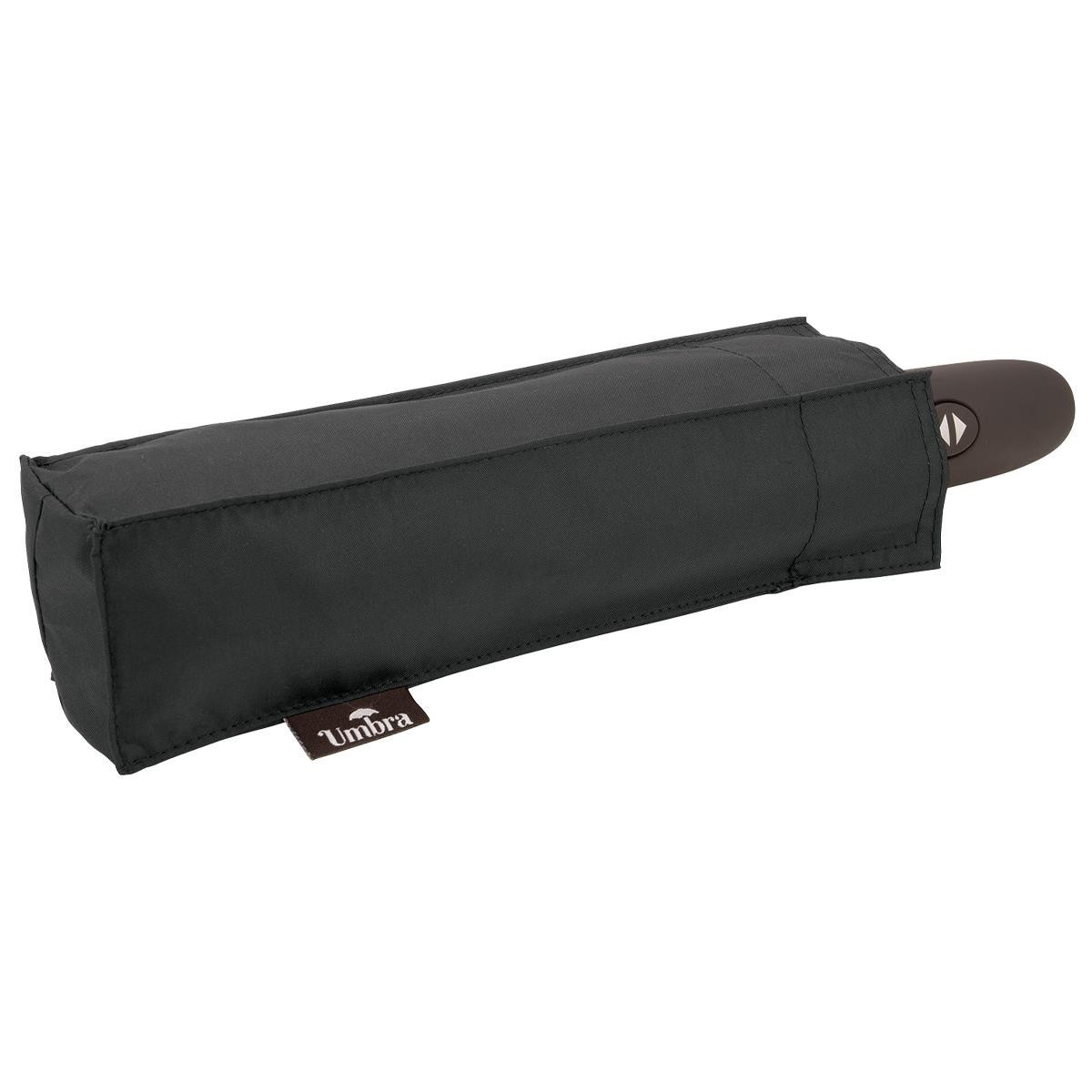 branded Umbra - Ultimate Compact Folding Umbrella, from our range of promotional Folding Umbrellas