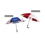 branded Custom Made Full Colour Golf Umbrella, from our range of promotional Custom Made Umbrellas