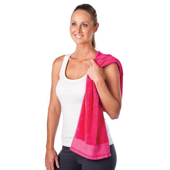branded Workout/Fitness Towel, from our range of promotional Sports Towels