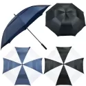 branded Course 62inch Vented Golf Umbrella, from our range of promotional Golf Umbrellas
