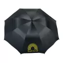 branded Course 62inch Vented Golf Umbrella, from our range of promotional Golf Umbrellas